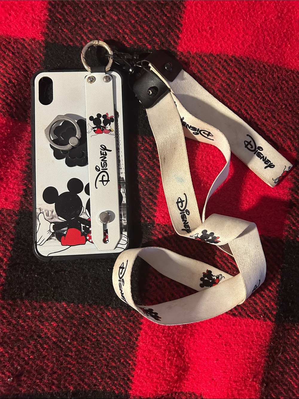 Disney Couple iPhone XS Max Case